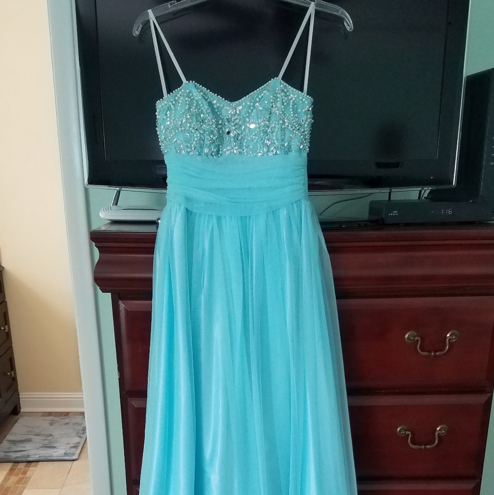 Long prom dress